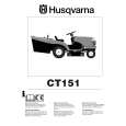 HUSQVARNA CT151 Owner's Manual