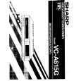 SHARP VC-A615G Owner's Manual