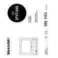 SHARP 37VT24S Owner's Manual