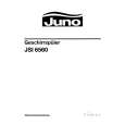 JUNO-ELECTROLUX JSI6560BR Owner's Manual