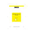 ZANUSSI ZTB160 Owner's Manual