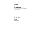 SONY ICD-80 Owner's Manual