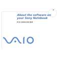 SONY PCG-Z600HEK VAIO Software Manual