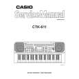 CASIO CTK611 Service Manual