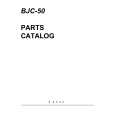 CANON BJC-50 Parts Catalog