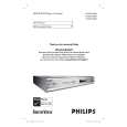PHILIPS DVDR3300H/51 Owner's Manual