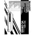 SHARP VC-D815S Owner's Manual