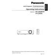 PANASONIC PTLB30NTU Owner's Manual