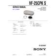 SONY VF25CPKS Service Manual