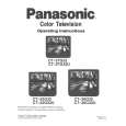 PANASONIC CT36G32V Owner's Manual