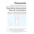 PANASONIC ES3040 Owner's Manual