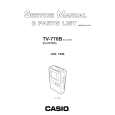 CASIO TV770B Service Manual