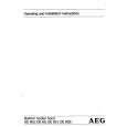 AEG DE60 Owner's Manual