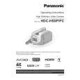 PANASONIC HDCHS9 Owner's Manual