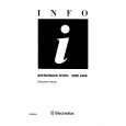 ELECTROLUX EME2396 Owner's Manual