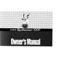 KAWAI 100F Owner's Manual