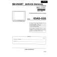 SHARP 63AS03S Service Manual