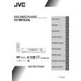 JVC XV-MK5GSLAS Owner's Manual