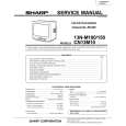 SHARP 13NM150 Service Manual