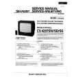 SHARP CV4207SW Service Manual
