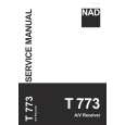 NAD T773 Service Manual