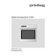 PRIVILEG 844.746 8/60312 Owner's Manual