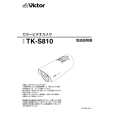JVC TK-S810 Owner's Manual
