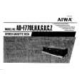 AIWA ADF770C Owner's Manual