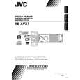 JVC KD-AVX1A Owner's Manual