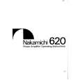 NAKAMICHI 620 Owner's Manual