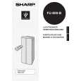 SHARP FU800B Owner's Manual