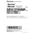 PIONEER DEH2750MP Service Manual