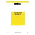 ZANUSSI ZDI6896 Owner's Manual