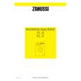 ZANUSSI FL15 Owner's Manual