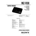 SONY MZR35 Service Manual