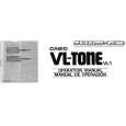 CASIO VL-1 Owner's Manual