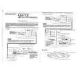 KENWOOD KBA700 Owner's Manual