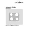 PRIVILEG GK5040002W77I,60279 Owner's Manual