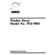 ZANUSSI WD9091 Owner's Manual
