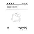 SONY KVLX34T80 Service Manual