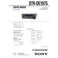 SONY STRDE1075 Service Manual