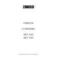 ZANUSSI ZKF5262F Owner's Manual