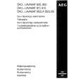 AEG LAVBELLADELUXE Owner's Manual