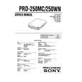 SONY PRD250MC Service Manual