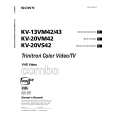 SONY KV-13VM42 Owner's Manual