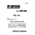 TENSAI TVR260 Service Manual