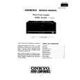 ONKYO M-5590 Service Manual