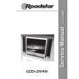 ROADSTAR LCD-2040