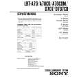 SONY LBT-D707 Service Manual