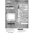 JVC AV-21BF1 Owner's Manual
